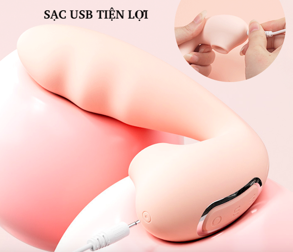 Review Svakom Tara H máy massage âm đạo 2 đầu rung hút sưởi ấm điều khiển qua app tốt nhất Review Svakom Tara H máy massage âm đạo 2 đầu rung hút sưởi ấm điều khiển qua app tốt nhất